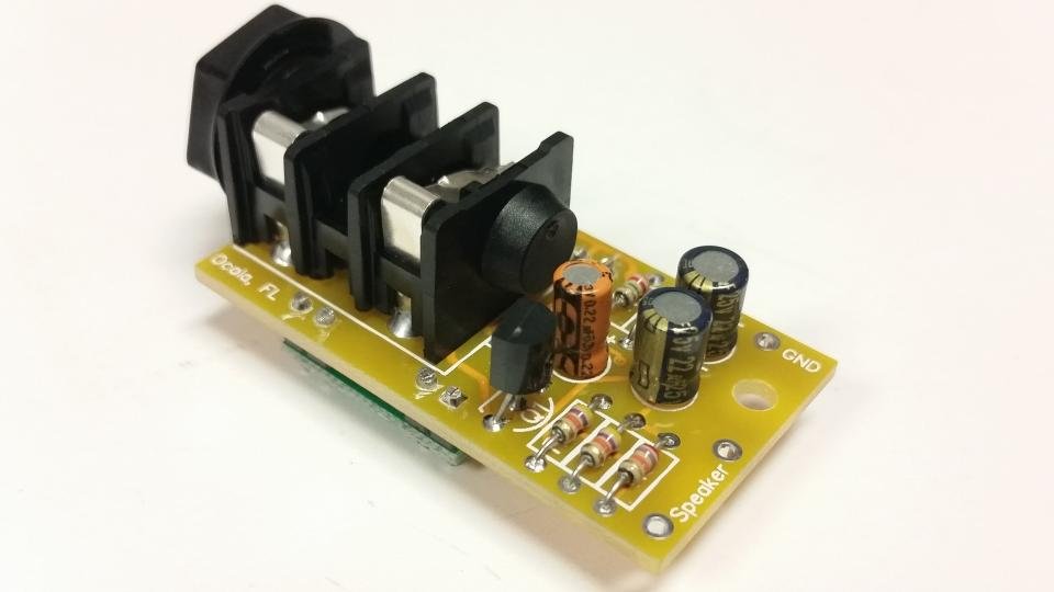 3 Watt  Micro Guitar Amp Kit from nfceramics on Tindie